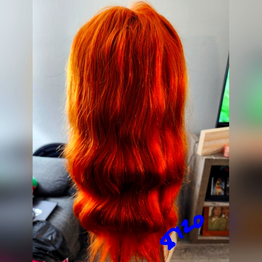 #350, 99J, and natural brown 13x4 lace front units.